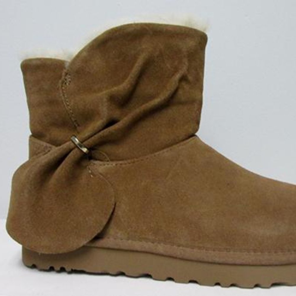 UGG Classic Mini Twist Boot/Chestnut